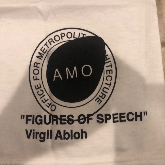 Virgil Abloh x Pyrex x MCA Figures of Speech Off-White givenchy gucci 2019 - Picture 5 of 14